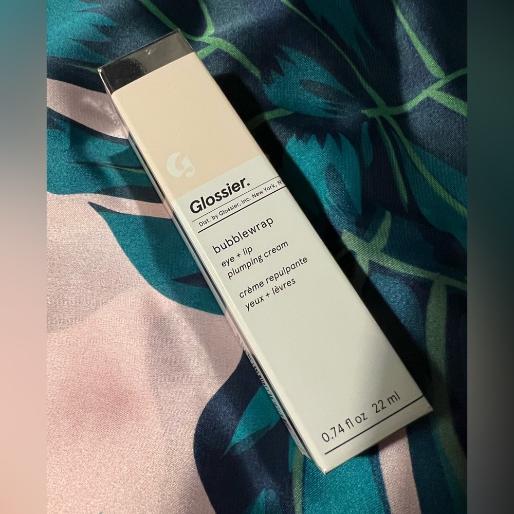 Glossier. Bubblewrap Eye + Lip Plumping Cream